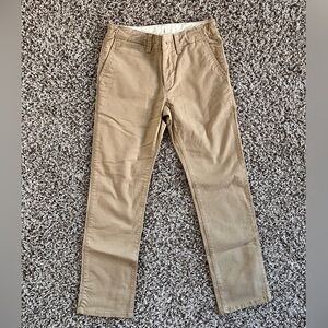 GAP Kids Khaki Casual Pants | Classic Everyday Trousers size‎ 10